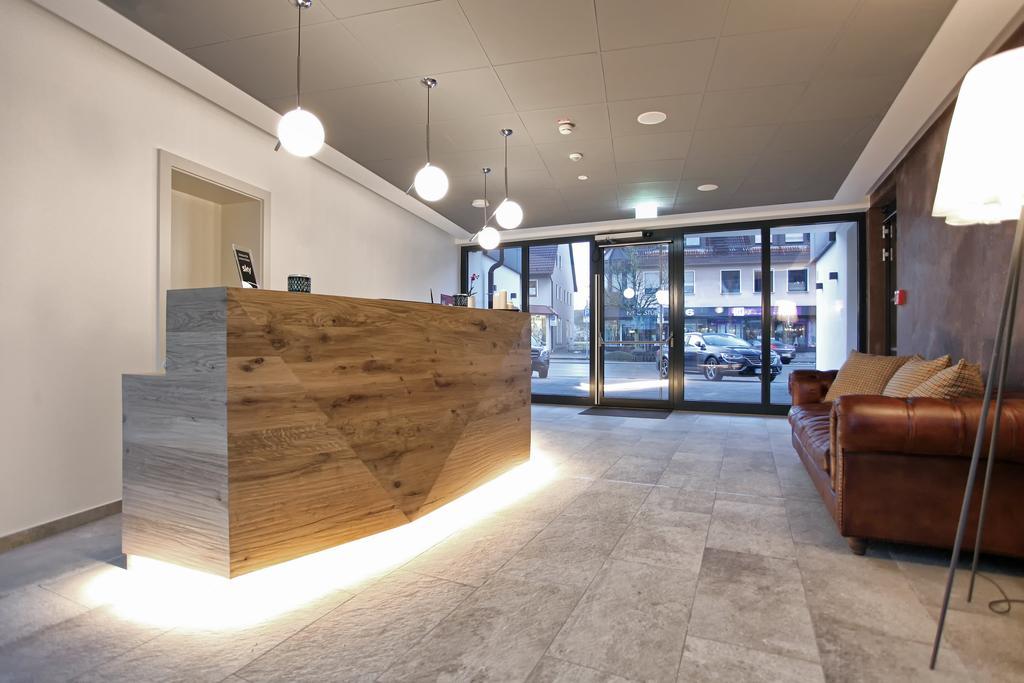 Hotel Aurelia Aldingen  Экстерьер фото